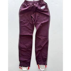 Tracksmith Mens Bislett Pants Sz XS Wine